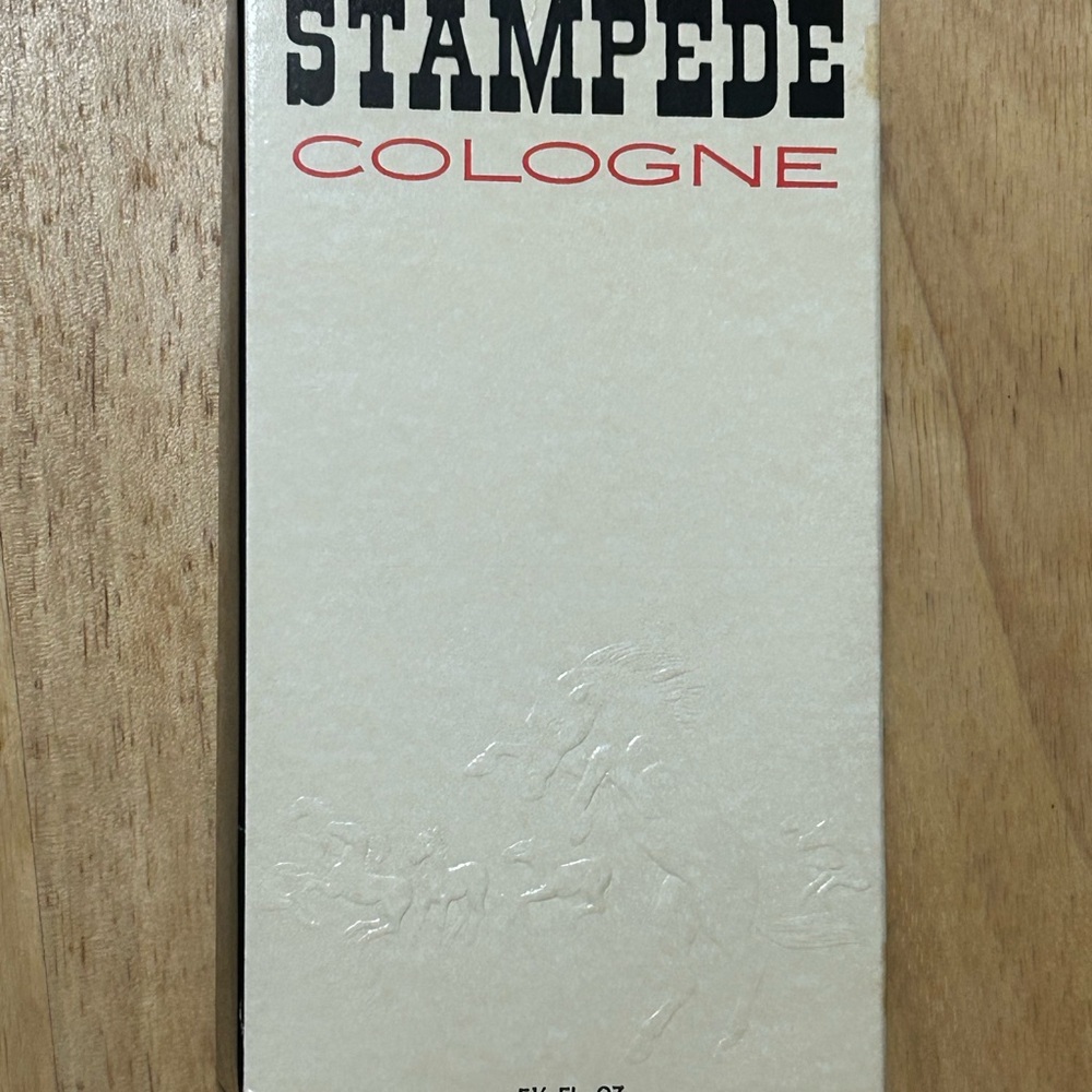 Vintage Men’s Stampede Cologne